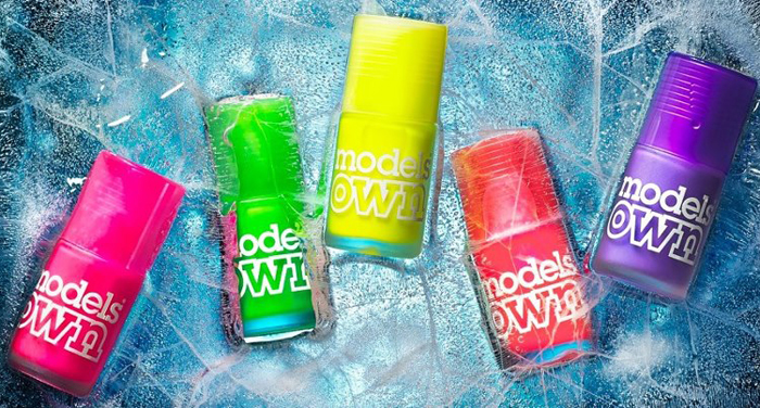 models-own-ice-neon frénésies cosmétiques