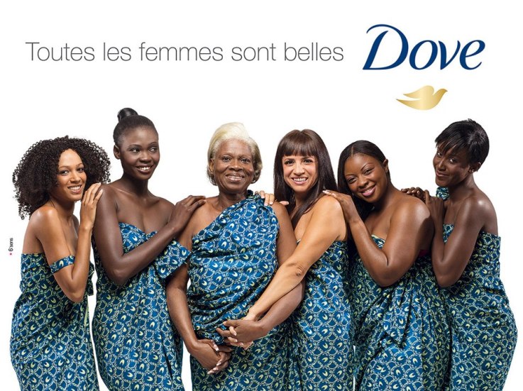 Publicité Dove Côte d'Ivoire