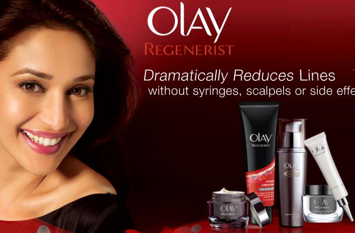 olay regenerist india - frénésies cosmétiques